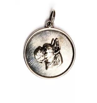 Boxer, German Boxer I - necklace with a dog, pendant for a dog mom, unique jewelry from the Art-Dog brand