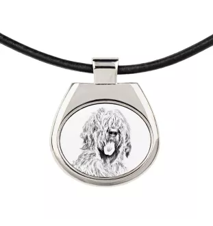 Briard, Berger de Brie - Halskette mit Hund, personalisierter Anhänger mit Foto, einzigartige Halskette für Frauen und Männer von der Marke Art-Dog