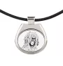 Briard, Berger de Brie - dog necklace, personalized pendant with a photo, unique necklace for women and men by Art-Dog brand