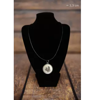 Boxer, German Boxer I - necklace with a dog, pendant for a dog mom, unique jewelry from the Art-Dog brand