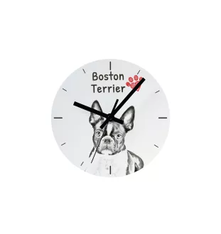 Berger de Brie, Briard - horloge murale avec chien, horloge de table avec impression, décoration personnalisée de la maison de la marque Art-Dog