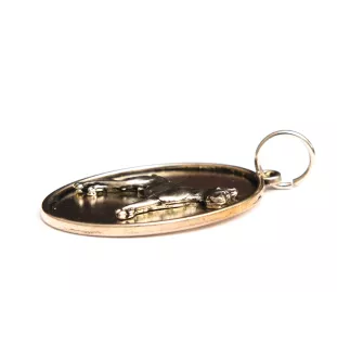 Boxer II - collier avec chien, pendentif pour maman de chien, bijoux uniques de la marque Art-Dog