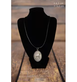 Boxer, German Boxer II - necklace with a dog, pendant for a dog mom, unique jewelry from the Art-Dog brand