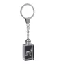 Briard, Berger de Brie - Crystal key ring with dog photo, illuminated key ring, unique gift by Art-Dog brand
