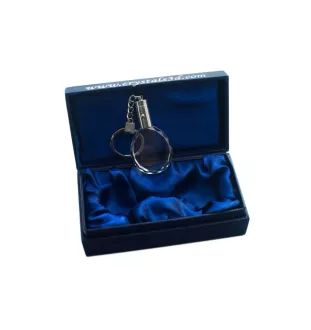 Berger de Brie, Briard - pendentif avec une photo de chien, porte-clés en cristal dans une boîte cadeau, un cadeau unique par Art-Dog