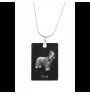 Briard, Berger de Brie - Kristallanhänger für Hunde, Foto-Halskette, einzigartiger Schmuck von Art-Dog