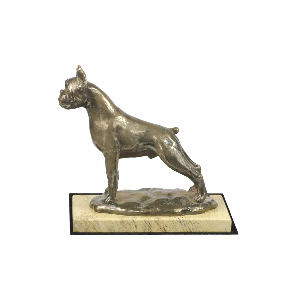 Boxer I - statuette de chien, figurine de silhouette de chien, trophée pour exposition de chiens de la marque Art-Dog