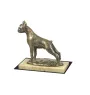 Boxer, German Boxer I - dog figurine, dog silhouette figurine, trophy for Art-Dog dog show exhibition