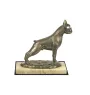 Boxer I - statuette de chien, figurine de silhouette de chien, trophée pour exposition de chiens de la marque Art-Dog