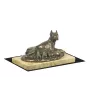 Boxer, German Boxer II - dog figurine, dog silhouette figurine, trophy for Art-Dog dog show exhibition
