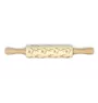 Boxer, German Boxer - small rolling pin with a dog, patterned dough roller, gadget for ceramicists from the Art-Dog brand