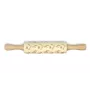 Boxer, German Boxer I - small rolling pin with a dog, patterned dough roller, gadget for ceramicists from the Art-Dog brand