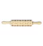 Briard, Berger de Brie - patterned rolling pin with a dog, rolling pin for dough and ceramics, a gift for a pastry chef from the Art-Dog brand