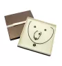 Boxer, German Boxer III - a set of jewelry in a box, necklace, earrings, bracelet, products from the Art-Dog brand