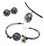 Boxer, Deutscher Boxer I - Schmuckset in einer Schachtel, Halskette, Ohrringe, Armband, Produkte der Marke Art-Dog