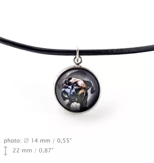 Boxer I - ensemble de bijoux dans une boîte, collier, boucles d'oreilles, bracelet, produits de la marque Art-Dog