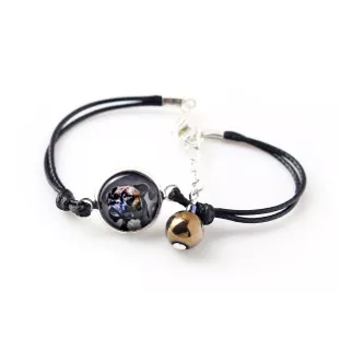 Boxer I - ensemble de bijoux dans une boîte, collier, boucles d'oreilles, bracelet, produits de la marque Art-Dog