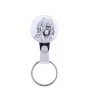 Briard, Berger de Brie - keychain with a dog portrait, pendant with the brand's own Art-Dog graphics