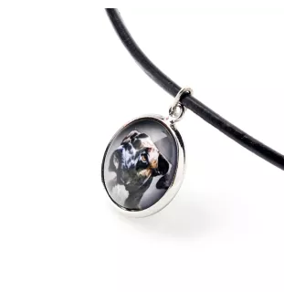 Boxer I - boîte à bijoux avec votre photo, ensemble collier et boucles d'oreilles, produits personnalisés de la marque Art-Dog