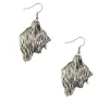 Briard, Berger de Brie - hanging earrings with dogs, charming jewelry for a dog mom, a gift for a girl from the Art-Dog brand