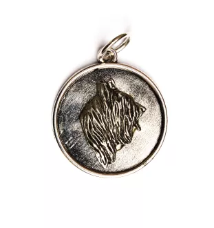 Berger de Brie, Briard - collier avec chien, pendentif pour maman de chien, bijoux uniques de la marque Art-Dog