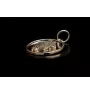 Briard, Berger de Brie - necklace with a dog, pendant for a dog mom, unique jewelry from the Art-Dog brand
