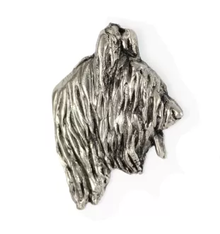 Owczarek francuski Briard naszyjnik z medalikiem Art-Dog