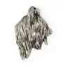 Briard, Berger de Brie - necklace with a dog, pendant for a dog mom, unique jewelry from the Art-Dog brand