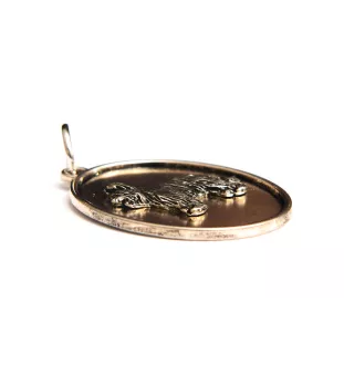 Briard, Berger de Brie II - necklace with a dog, pendant for a dog mom, unique jewelry from the Art-Dog brand