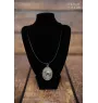 Briard, Berger de Brie II - necklace with a dog, pendant for a dog mom, unique jewelry from the Art-Dog brand