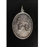 Briard, Berger de Brie II - necklace with a dog, pendant for a dog mom, unique jewelry from the Art-Dog brand