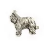 Berger de Brie, Briard II - collier avec chien, pendentif pour maman de chien, bijoux uniques de la marque Art-Dog