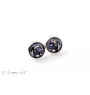Boxer I - boucles d'oreilles dans une boîte, votre photo, bijoux faits à la main, produit de la marque Art-Dog.