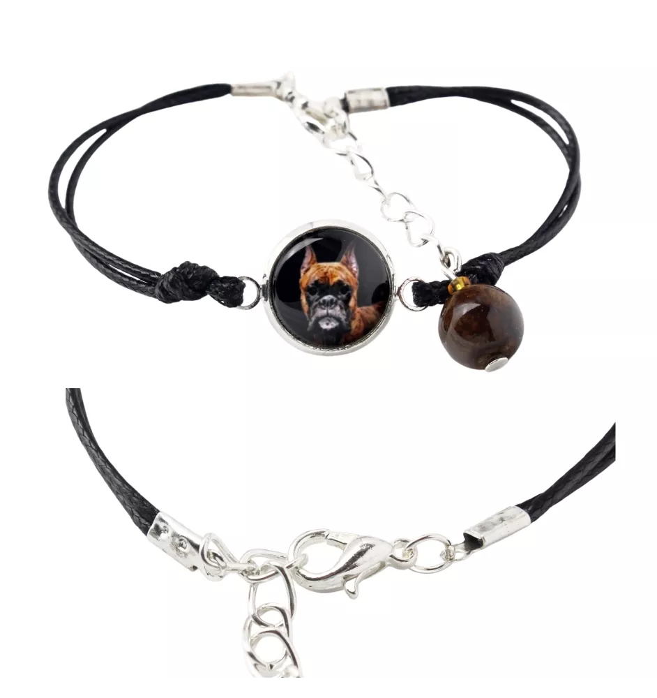 Bokser bransoletka w pudełku ze zdjęciem Art-Dog