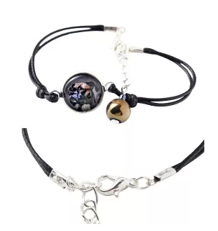 Boxer I - bracelet dans une boîte avec votre photo, bijoux féminins, cadeau parfait de la marque Art-Dog