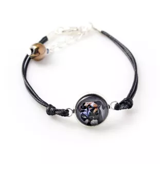 Boxer, Deutscher Boxer I - Armband in einer Schachtel mit Ihrem Foto, femininer Schmuck, ein ausgezeichnetes Geschenk der Marke Art-Dog.