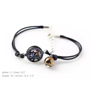 Boxer, Deutscher Boxer I - Armband in einer Schachtel mit Ihrem Foto, femininer Schmuck, ein ausgezeichnetes Geschenk der Marke Art-Dog.