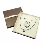 Briard, Berger de Brie - Schmuckset in einer Schachtel, Halskette, Ohrringe, Armband, Produkte der Marke Art-Dog