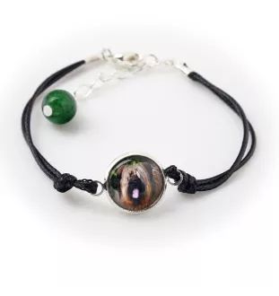 Briard, Berger de Brie - Schmuckset in einer Schachtel, Halskette, Ohrringe, Armband, Produkte der Marke Art-Dog