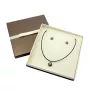 Briard, Berger de Brie - Schmuck mit Ihrem Foto-Box, Halskette und Ohrringe-Set, personalisierte Produkte der Marke Art-Dog.