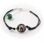 Briard, Berger de Brie - a set of jewelry with your photo, a woman's ornament, handmade item, a product made with passion for creating the Art-Dog brand.