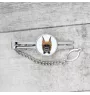 Boxer, German Boxer I - geometric tie clip with a picture and inscription from Art-Dog
