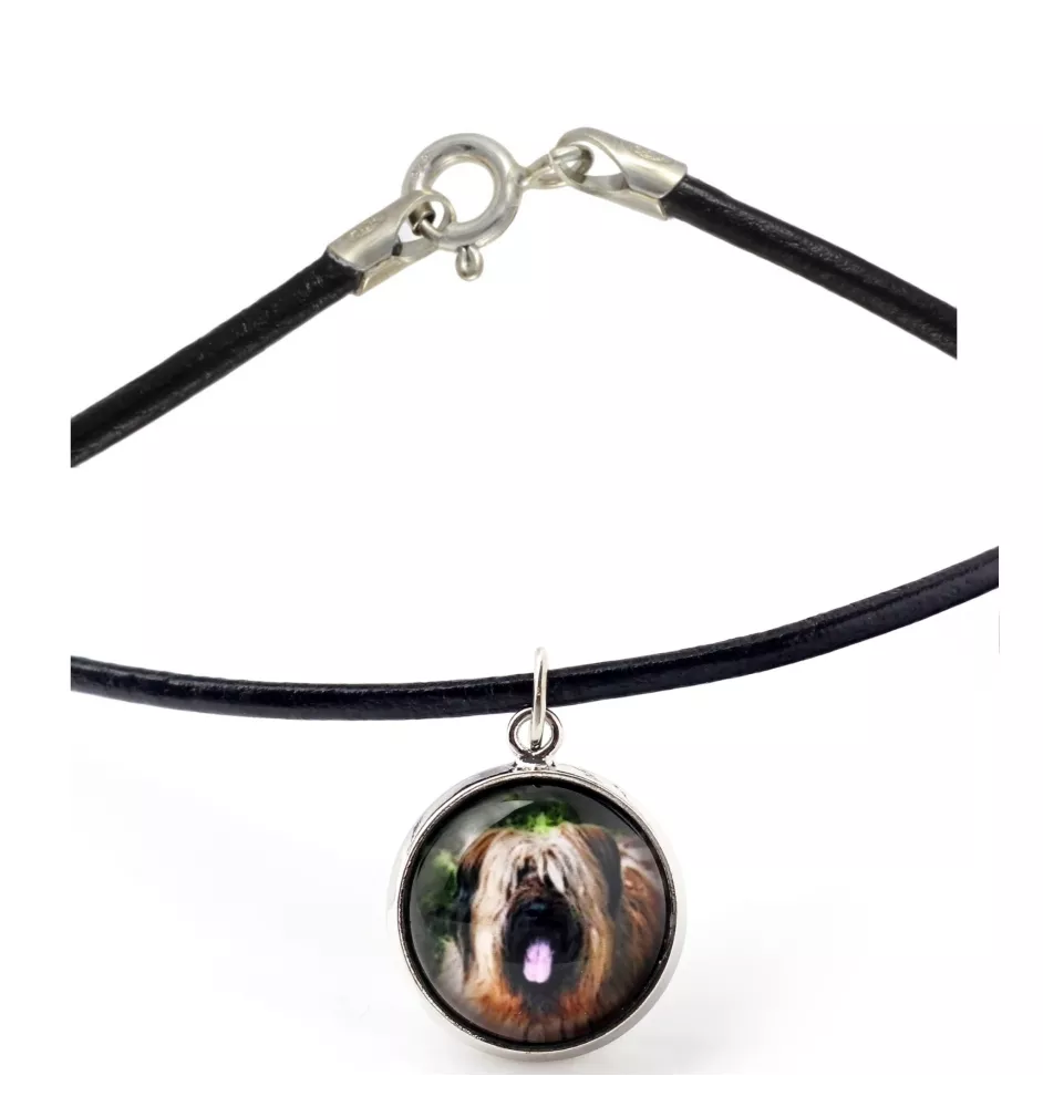 Berger de Brie, Briard - collier dans une boîte, élégant bijou, pendentif de la marque Art-Dog