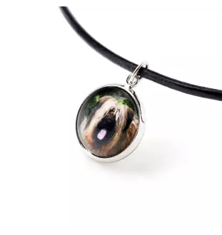 Briard, Berger de Brie - necklace in a box, elegant decoration, pendant from the Art-Dog brand
