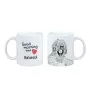 Briard, Berger de Brie - Tasse mit Hund, Tasse mit Bild, personalisiertes Geschenk der Marke Art-Dog