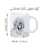 Briard, Berger de Brie - cup with a dog, cup with a photo, personalized gift from the Art-Dog brand