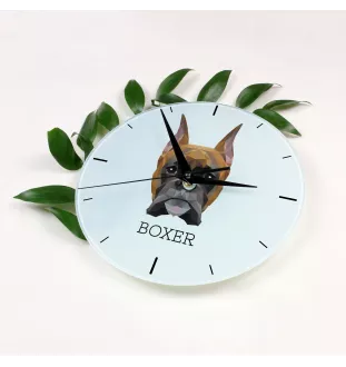 Bokser zegar geometryczny Art-Dog