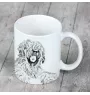 Briard, Berger de Brie - Tasse mit Hund, Tasse mit Bild, personalisiertes Geschenk der Marke Art-Dog