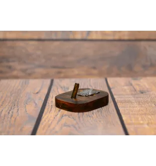 Berger de Brie, Briard - porte-clés, porte-clés avec chien pour les médailles, crochet pour les clés de la marque Art-Dog