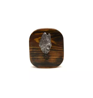 Briard, Berger de Brie I - Leinenhalter, Hundemedaillehalter, Schlüsselhaken der Marke Art-Dog